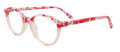 EasyClip EC692 No Clip On Lens Pink & Multicolor (030) Eyeglasses - Color Image