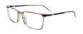 EasyClip EC695 with Magnetic Clip On Lens Slate Grey (020) Eyeglasses - Color Image