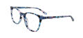EasyClip EC708 with Magnetic Clip On Lens Blue Camo (050) Eyeglasses - Color Image