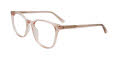 EasyClip EC708 with Magnetic Clip On Lens Crystal Pink (030) Eyeglasses - Color Image