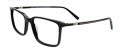 EasyClip EC720 With Magnetic Clip-On Lens Black (090) Eyeglasses - Color Image