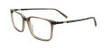 EasyClip EC720 With Magnetic Clip-On Lens Mocha Mousse (010) Eyeglasses - Color Image