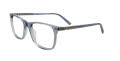 EasyClip EC722 No Clip On Lens Crystal Grey (020) Eyeglasses - Color Image