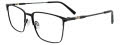 EasyClip EC725 with Magnetic Clip On Lens Black (090) Eyeglasses - Color Image
