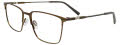 EasyClip EC725 with Magnetic Clip On Lens Olive (060) Eyeglasses - Color Image