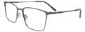 EasyClip EC725 with Magnetic Clip On Lens Steel (020) Eyeglasses - Color Image