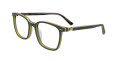 EasyClip EC733 No Clip On Lens Grey & Lime (020) Eyeglasses - Color Image