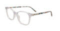 EasyClip EC740 No Clip On Lens Crystal / Multicolor (070) Eyeglasses - Color Image