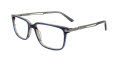 EasyClip EC741 with Magnetic Clip On Lens Blue (050) Eyeglasses - Color Image
