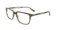 EasyClip EC741 with Magnetic Clip On Lens Grey (020) Eyeglasses - Color Image