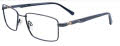 Easytwist ET974 No Clip-On Lens Matte Dark Blue (50) Eyeglasses - Color Image