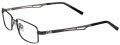 Easytwist ET923 No Clip-On Lens Onyx (25) Eyeglasses - Color Image
