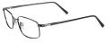 Easytwist ET840 No Clip-On Lens Satin Gunmetal (20) Eyeglasses - Color Image
