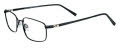 Easytwist ET840 No Clip-On Lens Matte Black (90) Eyeglasses - Color Image