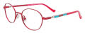 EasyClip EC543 No Clip-On Lens Matte Red (030) Eyeglasses - Color Image