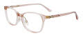 EasyClip EC575 No Clip-On Lens Crystal Pink (030) Eyeglasses - Color Image