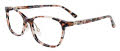 EasyClip EC575 No Clip-On Lens Pink Tortoise (035) Eyeglasses - Color Image