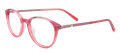 EasyClip EC581 No Clip-On Lens Gradient Crystal Light Pink & Pink/Pink (030) Eyeglasses - Color Image