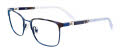 Easytwist Kids ET9001 Kids No Clip-On Lens Satin Demi Blue & Blue (050) Eyeglasses - Color Image
