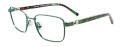 Easytwist Kids ET9002 Kids No Clip-On Lens Satin Green (060) Eyeglasses - Color Image