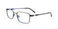 Easytwist Kids ET9007 Matte Black & Matte Dark Blue (90) Eyeglasses - Color Image