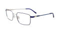 Easytwist Kids ET9007 Matte Dark Blue & Matte Silver (50) Eyeglasses - Color Image