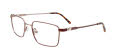 Easytwist Kids ET9007 Matte Dark Brown & Matte Grey (10) Eyeglasses - Color Image