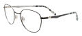 Easytwist ET9005 Satin Black & Matt Black (090) Eyeglasses - Color Image