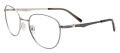 Easytwist ET9005 Satin Grey & Matt Grey (020) Eyeglasses - Color Image