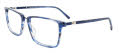 Easytwist ET9008 Blue Marble & Satin Blue (050) Eyeglasses - Color Image