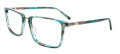 Easytwist ET9008 Green Marble & Satin Grey (060) Eyeglasses - Color Image