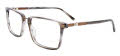 Easytwist ET9008 Grey Marble & Satin Brown (020) Eyeglasses - Color Image