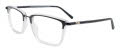 Easytwist ET9010 Black & Crystal / Black (090) Eyeglasses - Color Image