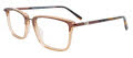 Easytwist ET9010 Brown & Brown Crystal / Brown (010) Eyeglasses - Color Image