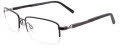Easytwist ET962 No Clip-On Lens Satin Black (90) Eyeglasses - Color Image