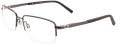 Easytwist ET962 No Clip-On Lens Satin Grey (20) Eyeglasses - Color Image