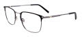 Easytwist ET995 No Clip-On Lens Matte Black & Matte Steel (090) Eyeglasses - Color Image