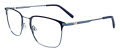 Easytwist ET995 No Clip-On Lens Matte Navy & Matte Light Blue (050) Eyeglasses - Color Image