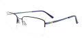 Easytwist ET996 No Clip-On Lens Matte Blue (050) Eyeglasses - Color Image