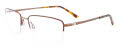 Easytwist ET996 No Clip-On Lens Matte Brown (010) Eyeglasses - Color Image