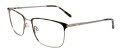 Easytwist ET998 No Clip-On Lens Demi Grey & Steel (020) Eyeglasses - Color Image