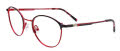 Easytwist Kids ET9004 Kids No Clip-On Lens Matte Black & Shiny Red (090) Eyeglasses - Color Image