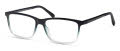 ECO Alder Black Crystal Eyeglasses - Color Image