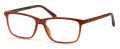 ECO Alder Dark Brown Eyeglasses - Color Image
