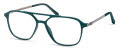 ECO Ayon Dark Green Eyeglasses - Color Image