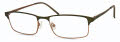 ECO Cruz Olive Bronze Eyeglasses - Color Image