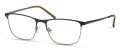 ECO Fern Black Eyeglasses - Color Image