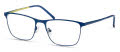 ECO Fern Dark Blue Eyeglasses - Color Image
