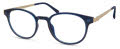 ECO Glomma Dark Navy Eyeglasses - Color Image