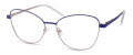 ECO Grenada Dark Purple/Lavender Eyeglasses - Color Image